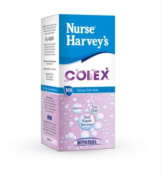 NURSE HARVEYS COLEX 145 ML