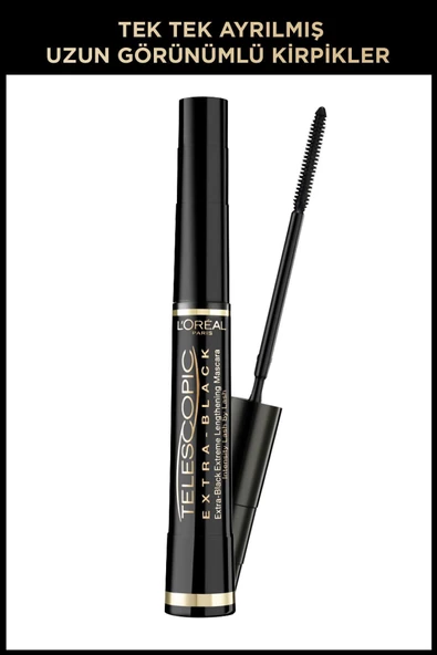 L'Oreal Paris Maskara Telescopic Carbon