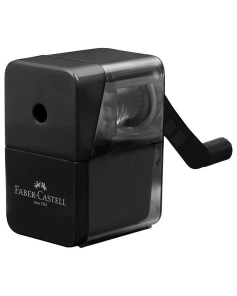 Faber Castell Masaüstü Kalemtraş Siyah 180984 - 2