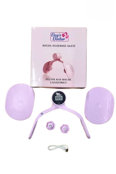 Ayarlanabilir Pelvik Iç Bacak Egzersiz Aleti Kegel Egzersiz Eğitmeni Kas Medikal Egzersiz - 9