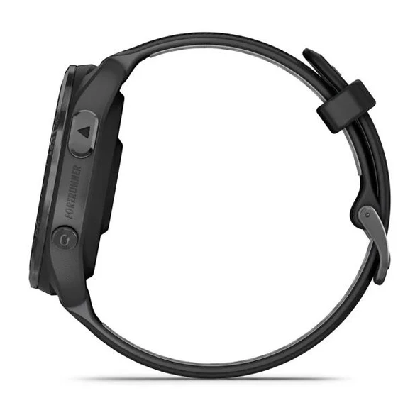 Garmin Forerunner 965 - Karbon Gri DLC Titanyum Siyah | Gri - 4