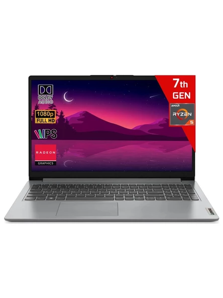 LENOVO IdeaPad 1 15AMN7 82VG00M9TX AMD Ryzen 5-7520U 8GB LPDDR5 1TB SSD 15.6 inç FHD Freedos Laptop