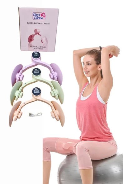 Ayarlanabilir Pelvik Iç Bacak Egzersiz Aleti Kegel Egzersiz Eğitmeni Kas Medikal Egzersiz - 5