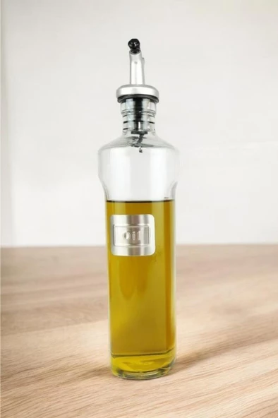 Digithome Yuvarlak Cam Sosluk Oil 500 ml - CKR1725 C320.025 - 3
