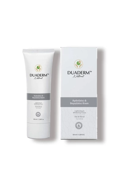 DUADERM AYDINLATICI VE BEYAZLATICI KREM 100 ML - 3