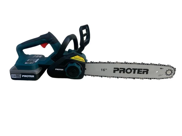 Proter PST 140 STX Şarjlı Zincirli Dal Kesme 20V 4.0Ah - Resim 2