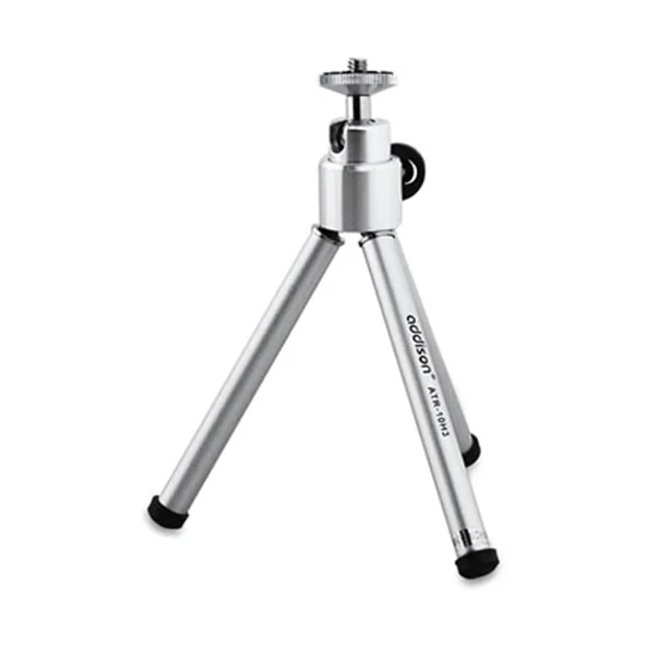 Addison ATR-10H3 12.7-21.6cm Mini Tripod