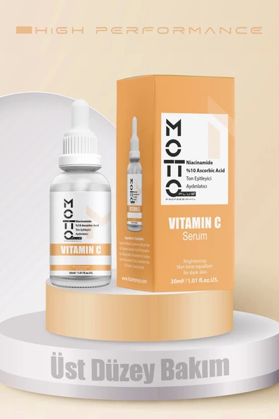 C VİTAMİN Renk Tonu Eşitleyici ve Aydınlatıcı Üst Düzey Peeling Bakım Serumu 30ml - 3