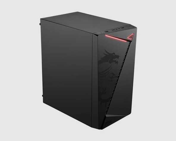 MSI Mag Shield M301 Mesh mATX Oyuncu Bilgisayar Kasası Siyah - 2