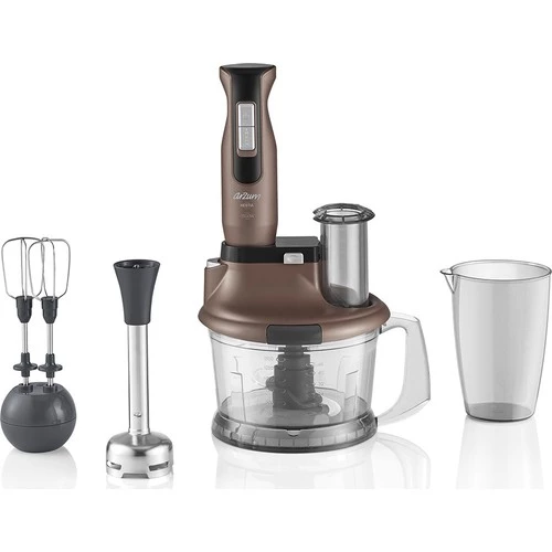 ARZUM 1126 HESTIA MULTI BLENDER SETI TOPRAK ürün görseli