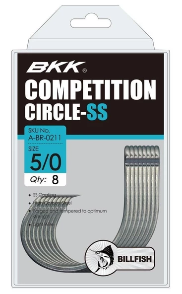 BKK Competition Circle-SS Light Wire Olta İğnesi - 2
