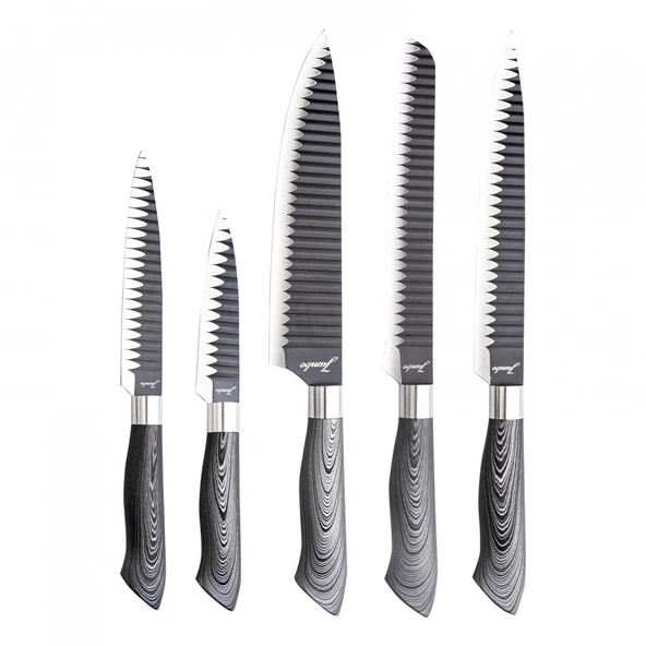 Jumbo Viva 5 Parça Bıçak Seti - 3