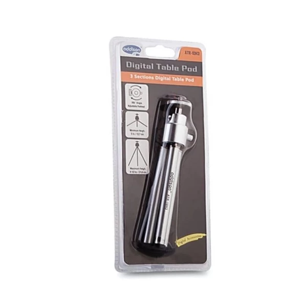 Addison ATR-10H3 12.7-21.6cm Mini Tripod - 2
