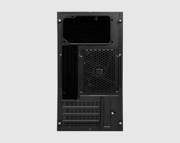 MSI Mag Shield M301 Mesh mATX Oyuncu Bilgisayar Kasası Siyah - 5