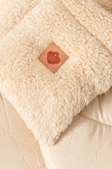 COTTON BOX 4027-CB CIFT KSLK PELUS YORGAN KREM - 3