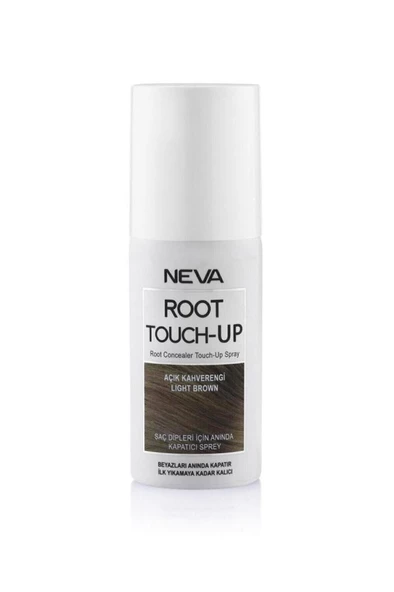 Neva Root Touch-Up Sprey-Açık Kahve 75 Ml