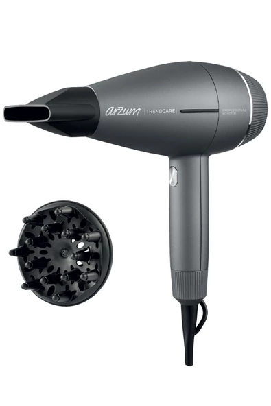Arzum 5109 Trendcare Profesyonel Sac Kurutma Makınesı Antrasıt - 3