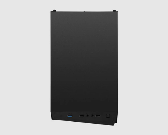 MSI Mag Shield M301 Mesh mATX Oyuncu Bilgisayar Kasası Siyah - 4
