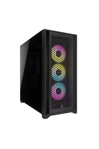 Cc-9011242-ww Icue 5000d Rgb Aırflow 3xaf120 Mid-tower Siyah Gaming Kasa