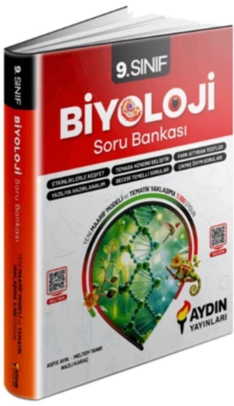 9. Sınıf Biyoloji Soru Bankası Aydın Yayınları