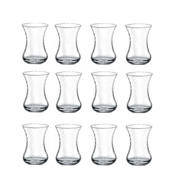 Paşabahçe 42781 Optikli İnce Belli Çay Bardak 72 Li