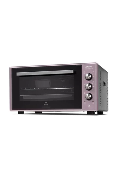 Arzum 2034 Cookart Color 50Lt Cıft Camlı Fırın Dreamlıne