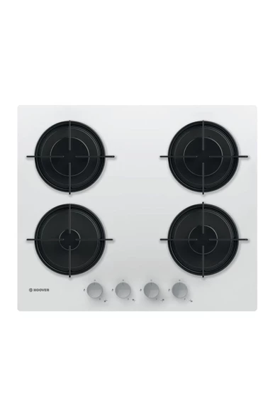 HOOVER 3LU BEYAZ CAM ANKASTRE SET (HOT3051WI/E FIRIN/HVW6MW SETUSTU OCAK/HDG6C2GWTK DAVLUMBAZ) - 3