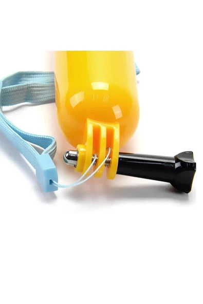 Aksiyon Kamera Gopr Uyumlu Şamandıra Su Altı Bobber Monopod - 4