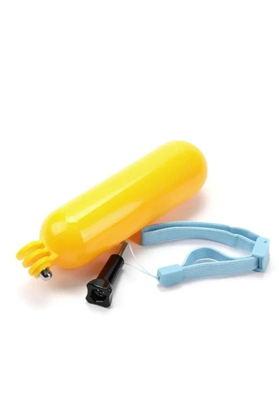 Aksiyon Kamera Gopr Uyumlu Şamandıra Su Altı Bobber Monopod - 3