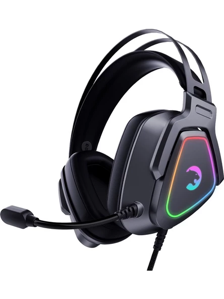 Gamepower Kyruse Pro Hi-Fi 7.1 RGB Kablolu Mikrofonlu Kulak Üstü Oyuncu Kulaklığı