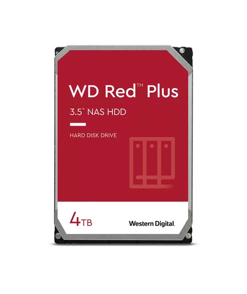 Wd Red Plus Nas Hard Drive 3.5