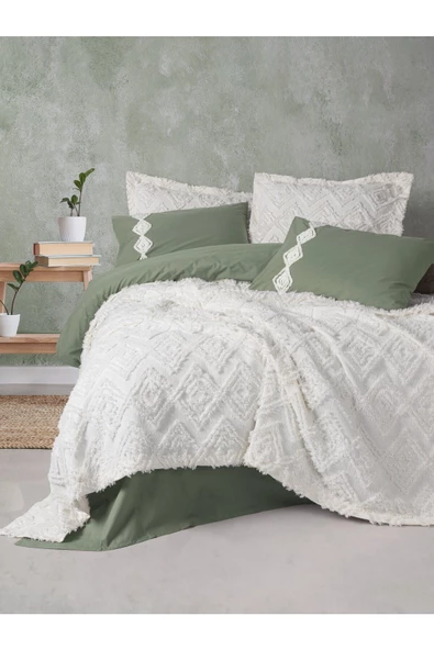 COTTON BOX 2835-CB LIMI CK YATAK ORTUSU&NEVRESIM TAKIMI LUKE KREM