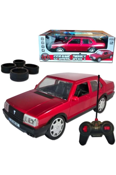 1:16 Efsane Drift Uzaktan Kumandalı Pilli Tofaş Araba - 3