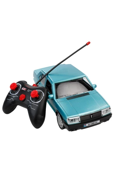 1:16 Efsane Drift Uzaktan Kumandalı Pilli Tofaş Araba - 6