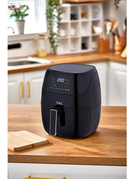 Taç Digi Gold Fryer TAC-7856 5.5 lt Yağsız Fritöz - 3