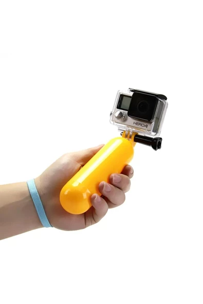 Aksiyon Kamera Gopr Uyumlu Şamandıra Su Altı Bobber Monopod - 2