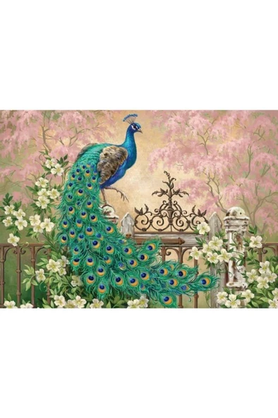 Art Puzzle Tavus Kuşu - 260 Parça 4272