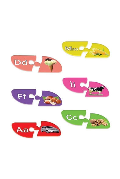 Laço Eğitici Alfabe Öğreniyorum LC7495 - 3