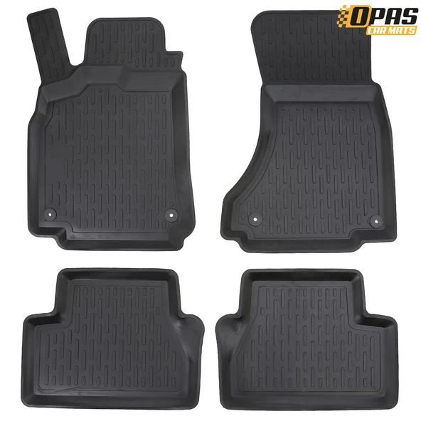 Audi Q2 2016 Sonrası 3D Havuzlu Oto Paspas ürün görseli