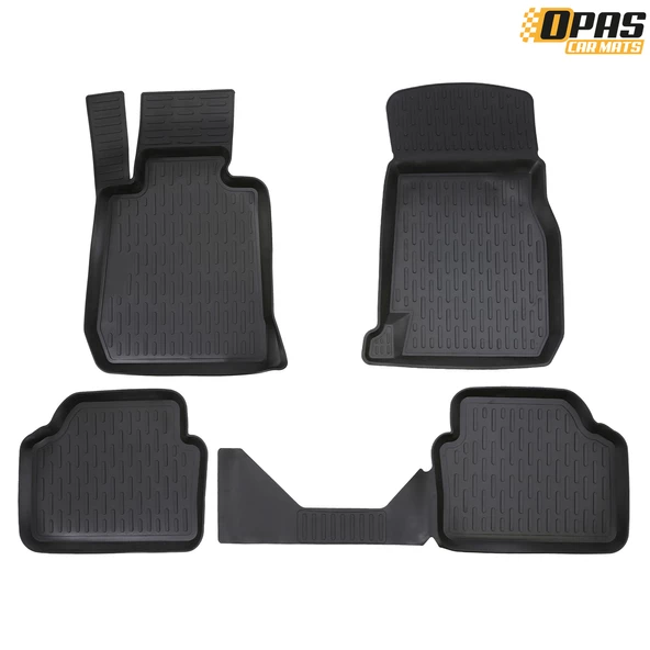 BMW 3 Serisi E90 2005-2013 Arası 3D Havuzlu Oto Paspas