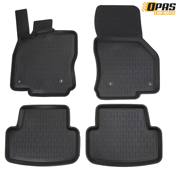 Audi A3 Sedan 2012-2021 Arası 3D Havuzlu Oto Paspas ürün görseli