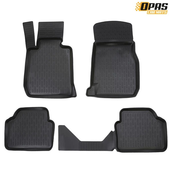 BMW 1 Serisi E87 2004-2011 Arası 3D Havuzlu Oto Paspas - 1