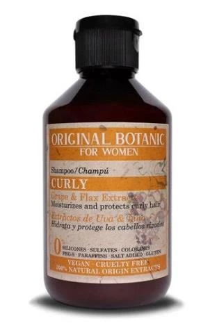 Original Botanic Kıvırcık Saçlara Özel Vegan Şampuan Kadın 250 ml