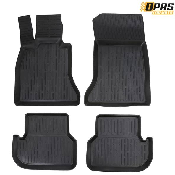 BMW 5 Serisi F10 2010-2016 Arası 3D Havuzlu Oto Paspas ürün görseli