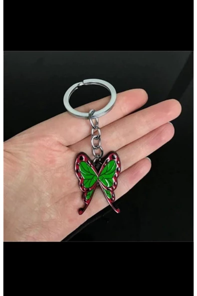 Iblis Avcısı Anime Kimetsu Yaiba Anahtarlık Hediyelik Şık Süs