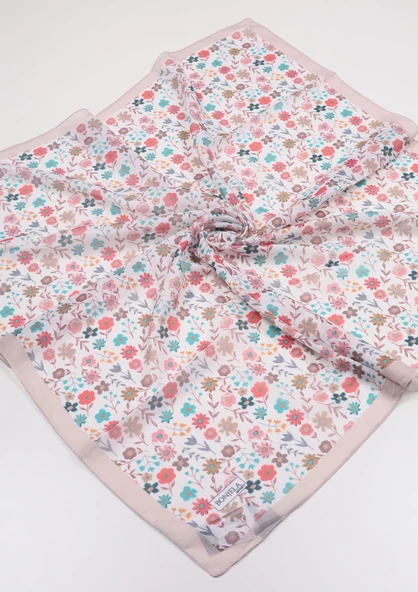 Bonjela Desenli Sport Soft Eşarp - Desen-04 - Renk-04-56