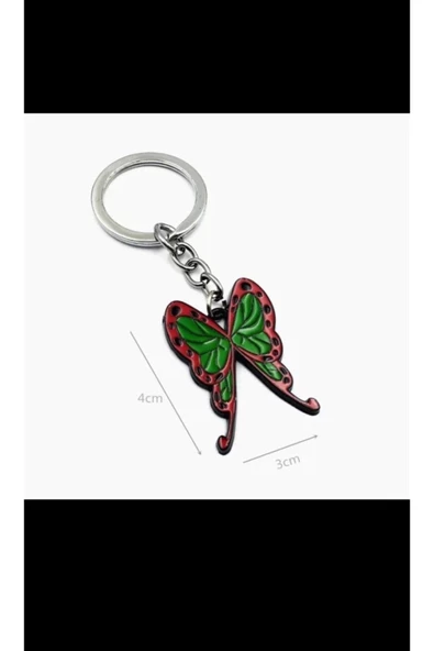 Iblis Avcısı Anime Kimetsu Yaiba Anahtarlık Hediyelik Şık Süs - 3