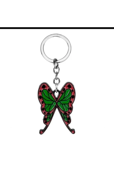 Iblis Avcısı Anime Kimetsu Yaiba Anahtarlık Hediyelik Şık Süs - 2