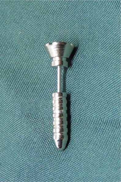 Cerrahi Çelik Percing, Vidalı Küpe, Kulak, Kıkırdak, Tragus, Helix