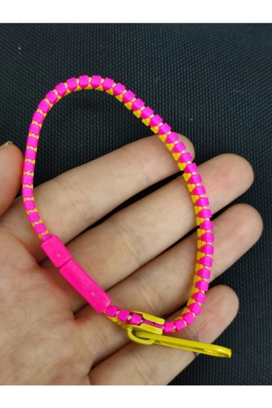 Fermuar Bileklik 1 Adet Duyusal Odak Oyuncaklar Stres Giderici Aksesuar Şık Hediyelik - 6